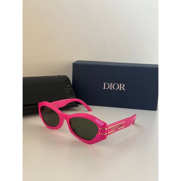 NEW Dior Signature B1U Cat Eye in Pink - Picture 5 of 10